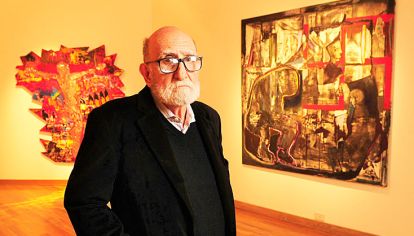 Noé, maestro del arte argentino, en la muestra actual del Museo Nacional de Bellas Artes.