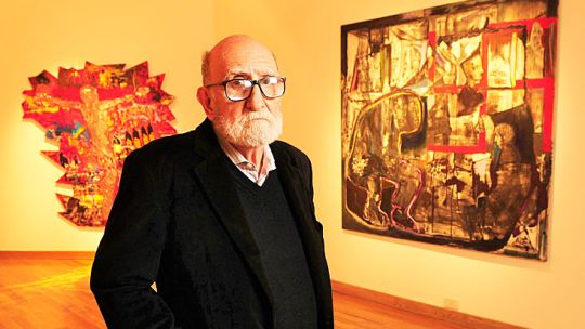Noé, maestro del arte argentino, en la muestra actual del Museo Nacional de Bellas Artes.