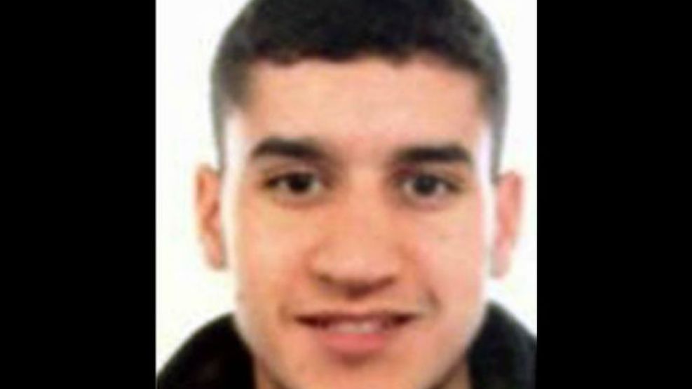 Younes Abouyaaqoub, el principal sospechoso del atentado.
