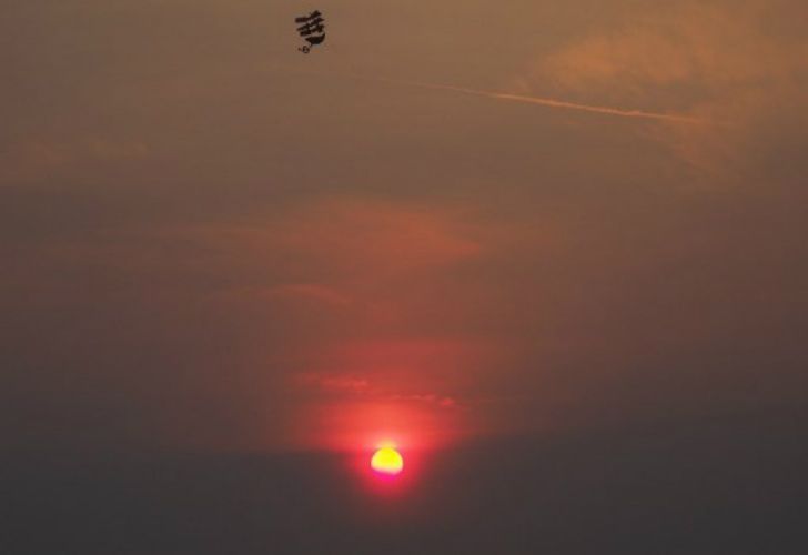 Las mejores imágenes del eclipse solar.