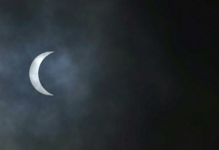 Las mejores imágenes del eclipse solar.