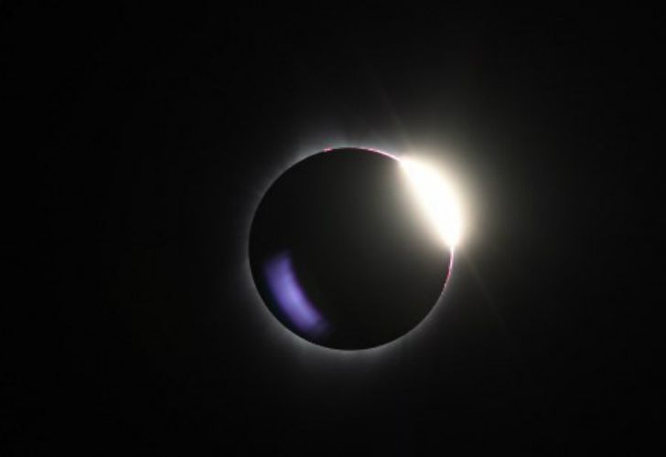 Las mejores imágenes del eclipse solar.