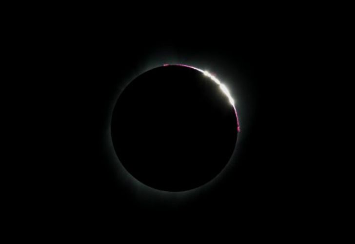 Las mejores imágenes del eclipse solar.