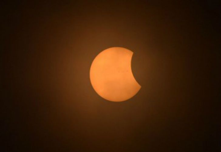 Las mejores imágenes del eclipse solar.