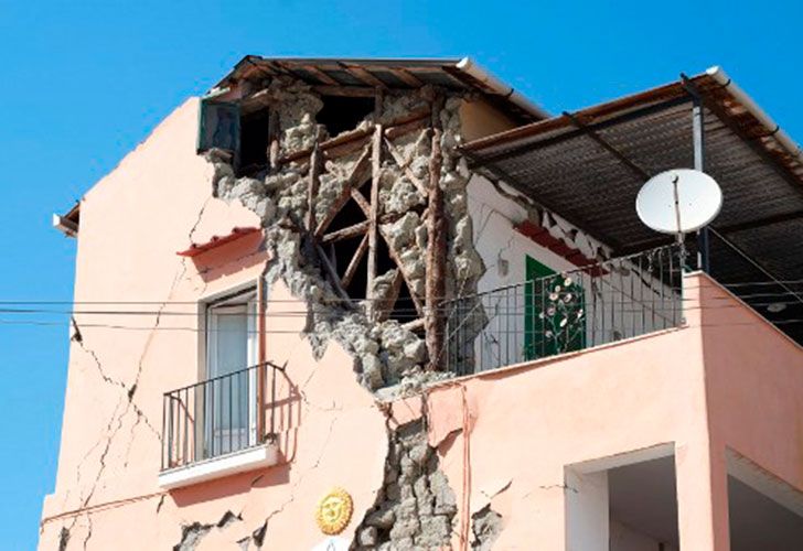 Sismo en Italia