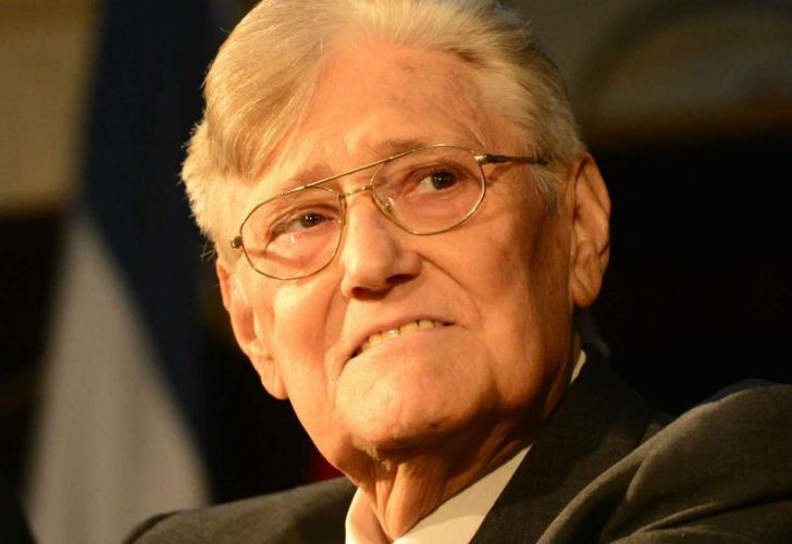 Eduardo César Angeloz falleció a los 85 años.