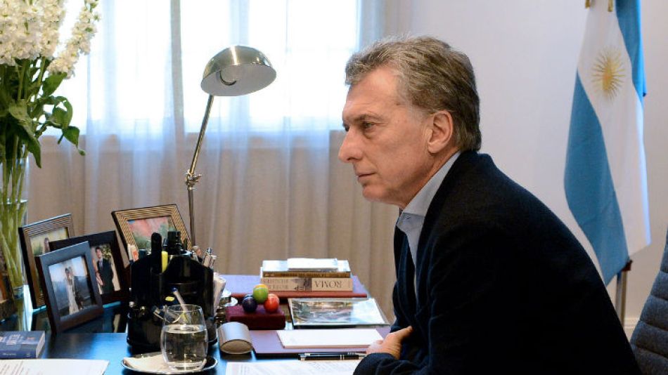 El presidente de la Nación, Mauricio Macri.