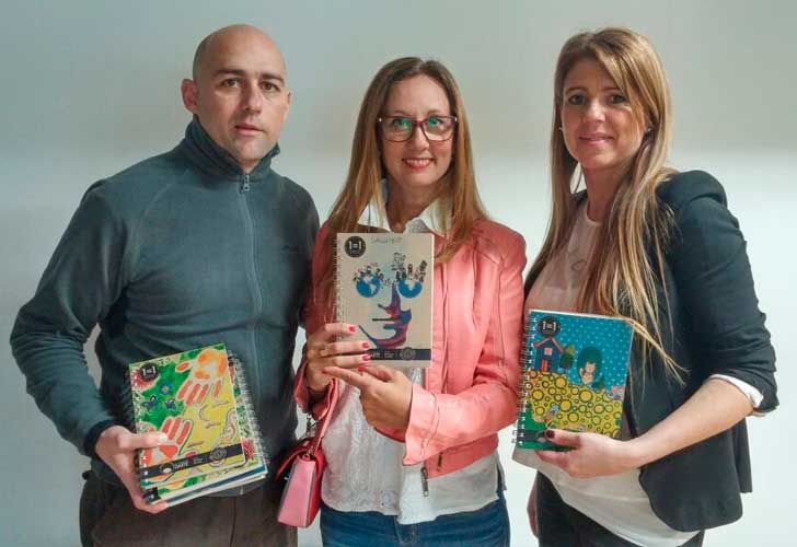 Sergio de Movimiento DARTE, Vero Rossi y Gaby Pérez estuvieron presentes en el pre-lanzamiento de esta edición.