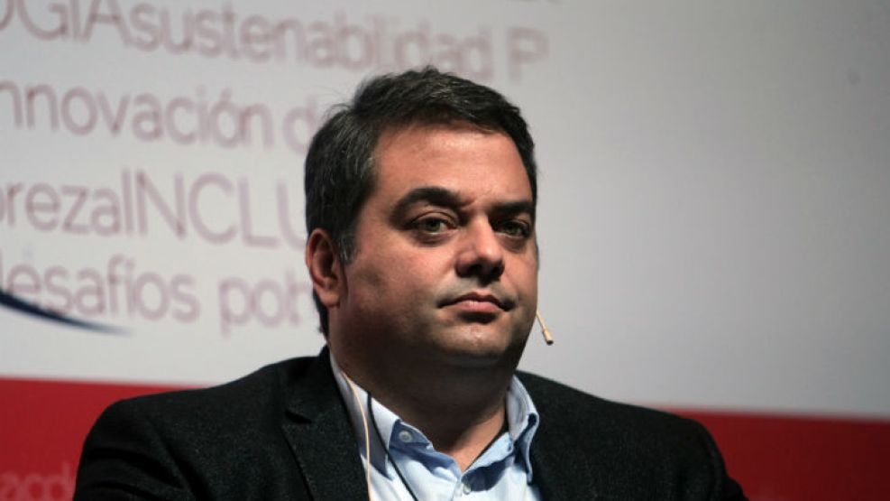 Jorge Triaca, ministro de Trabajo.