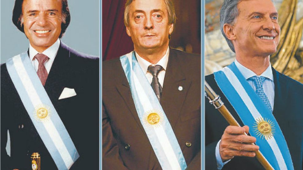 Tres ciclos hegemónicos: Menem, Kirchner, ¿Macri?