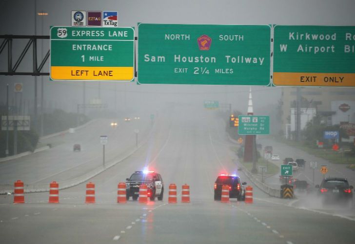 El huracán Harvey dejó Houston bajo agua. 