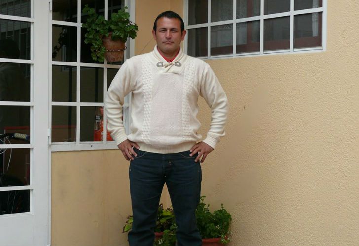 Oscar Edgardo Alvarenga, expolicía y asesor del ministro de Seguridad bonaerense, Cristian Ritondo. 