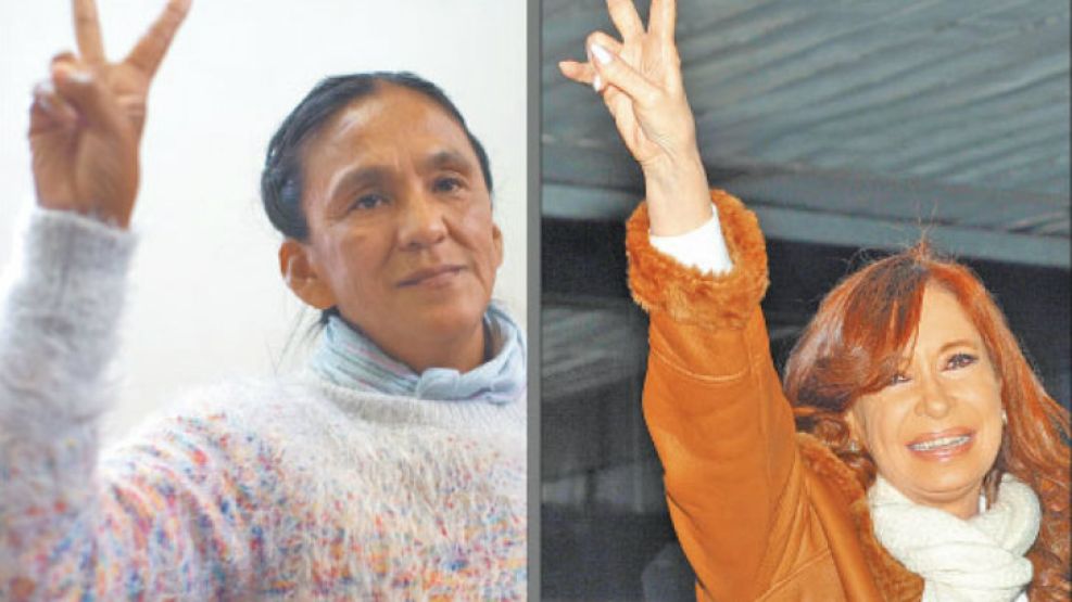 ELLAS: Milagro Sala y la ex presidenta, procesadas notorias. 