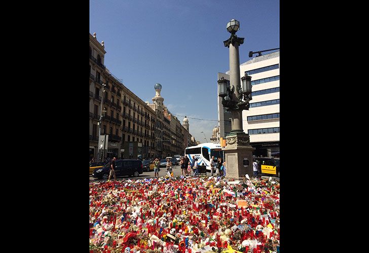 Este lunes fue la última que se verán los memoriales.