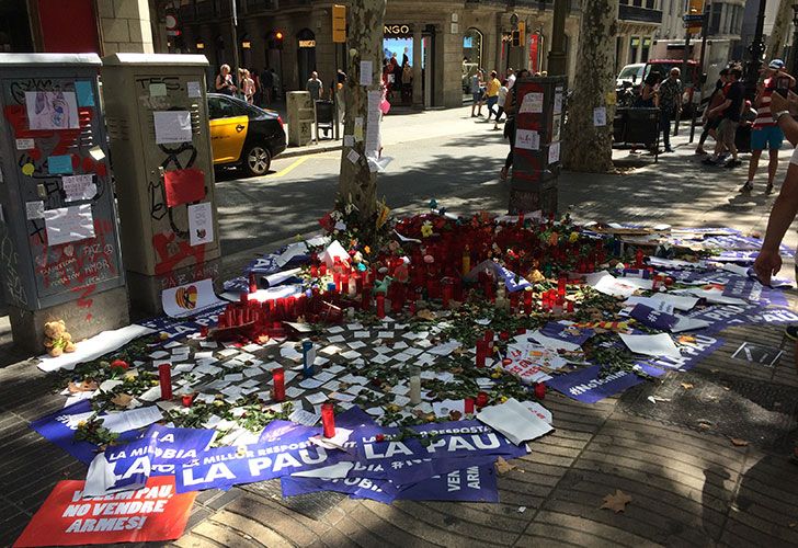 El 20 de agosto se celebró en el Templo Expiatorio de la Sagrada Familia una misa solemne en memoria de los fallecidos, con la presencia de los reyes Felipe VI y Letizia