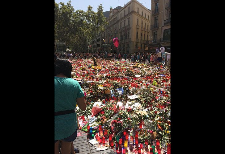 Todos los elementos de los memoriales fueron archivados en el Museo de Historia de Barcelona.