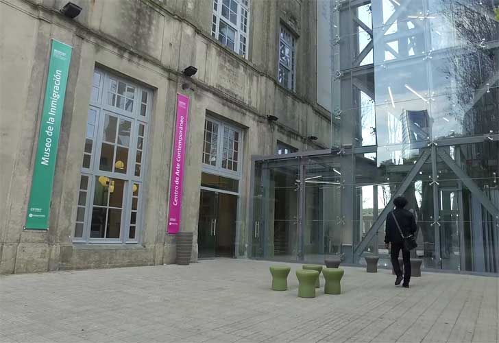 Museo de los inmigrantes, sede del museo de la Universidad de Tres de Febrero en Buenos Aires.