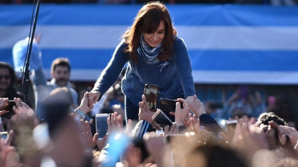 La nueva CFK.