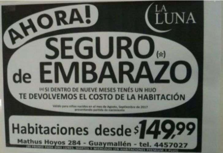 La insólitas promociones de un hotel alojamiento en Mendoza