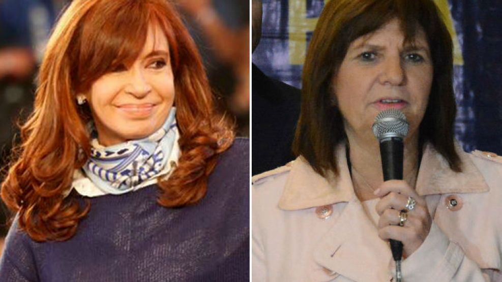 Patricia Bullrich le respondió a Cristina Fernández de Kirchner.