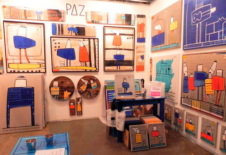 BADA 2017, Boutique de arte "Directo de artista"