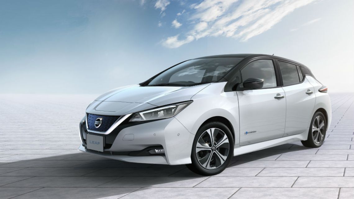 Nissan leaf 2019 precio