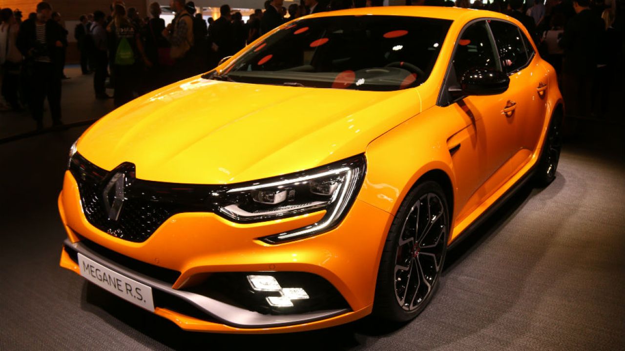 Futuro Renault Megane 4 RS 