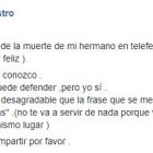 Mensaje Mariano Castro