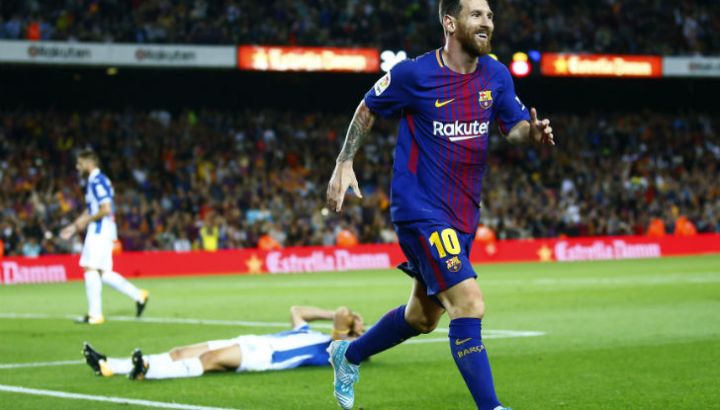 Messi Barcelona Espanyol