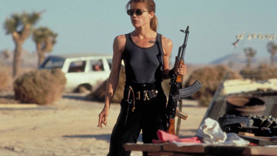 Linda Hamilton-Terminator 2