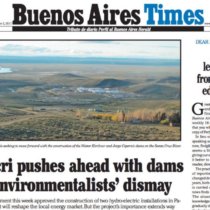 Buenos Aires Times A Tribute To The Buenos Aires Herald