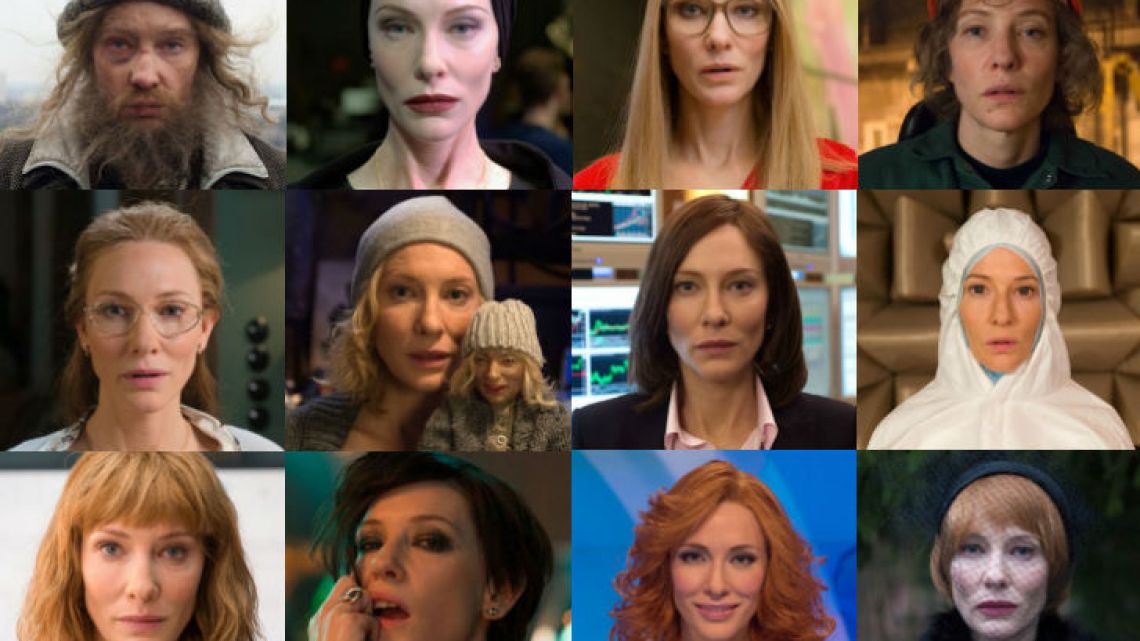 Cate Blanchett plays 13 characters in Julian Rosefeldt’s Manifesto, currently on show at Proa.