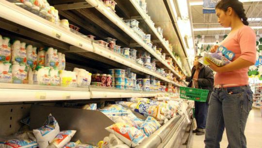 Los precios de bienes que no están regulados ni afectados por el momento del año suben más que el promedio. El peso de la inercia.