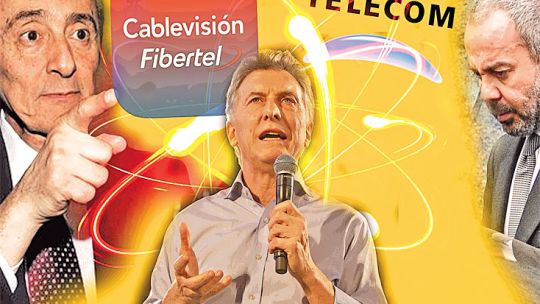 Concentración. Para el autor, en lo que va de la gestión de Mauricio Macri hubo una política amigable con Clarín. Uno de los resultados es la unión anunciada en la última semana y que cambia el mapa comunicativo.