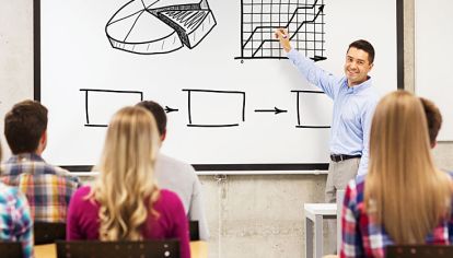 Gráfico. La crisis de 2007 fue atribuida, en parte, a la escasa formación de profesionales que no pudieron predecir riesgos. Es importante apostar por una mejor formación.