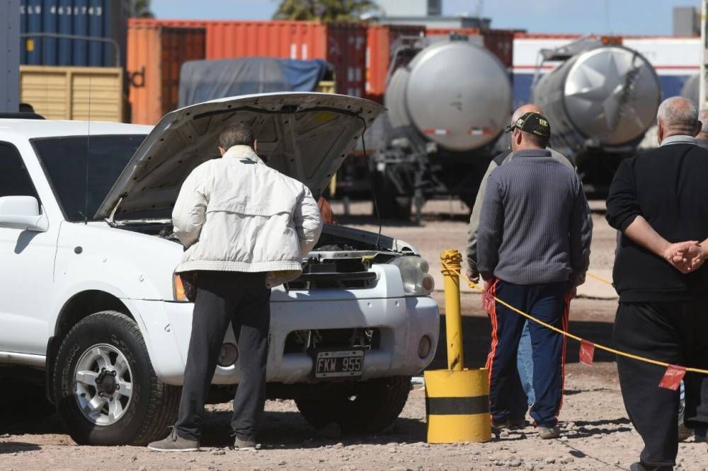 La Aduana rematará más de 800 lotes en Mendoza.