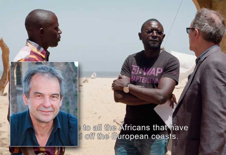 Pierre Alain Meier, director de Adieu a l'Afrique, estará presente en el festival CineMigrante.