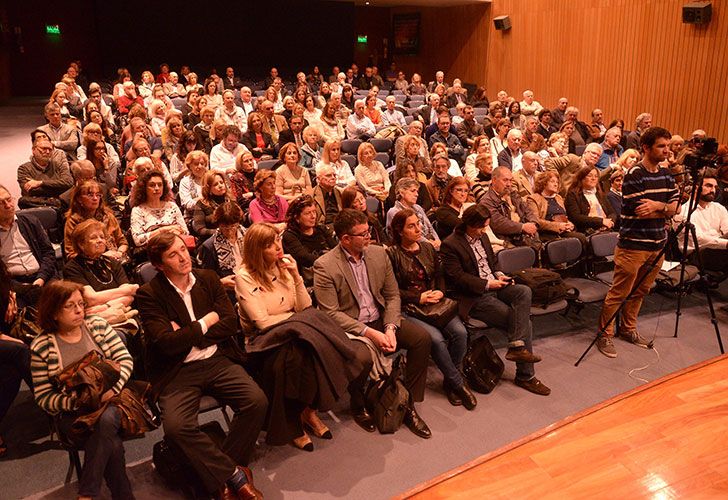 Presentación del libro de Ceferino Reato.