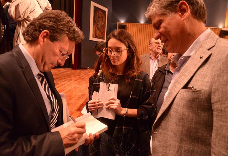 Presentación del libro de Ceferino Reato.