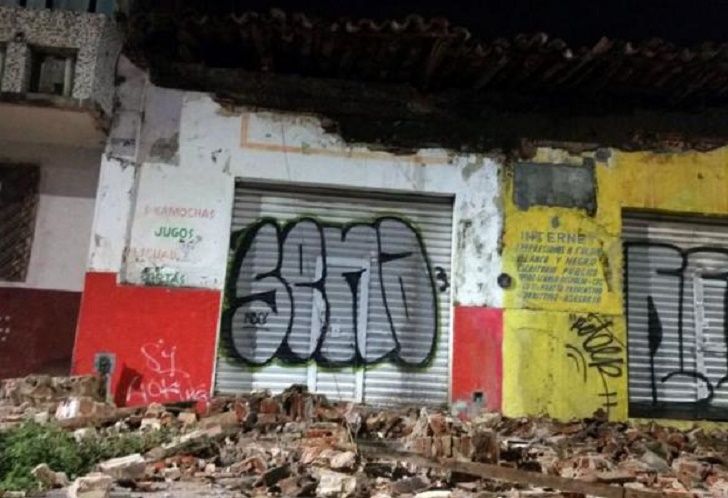 México sufrió el peor terremoto de su historia.