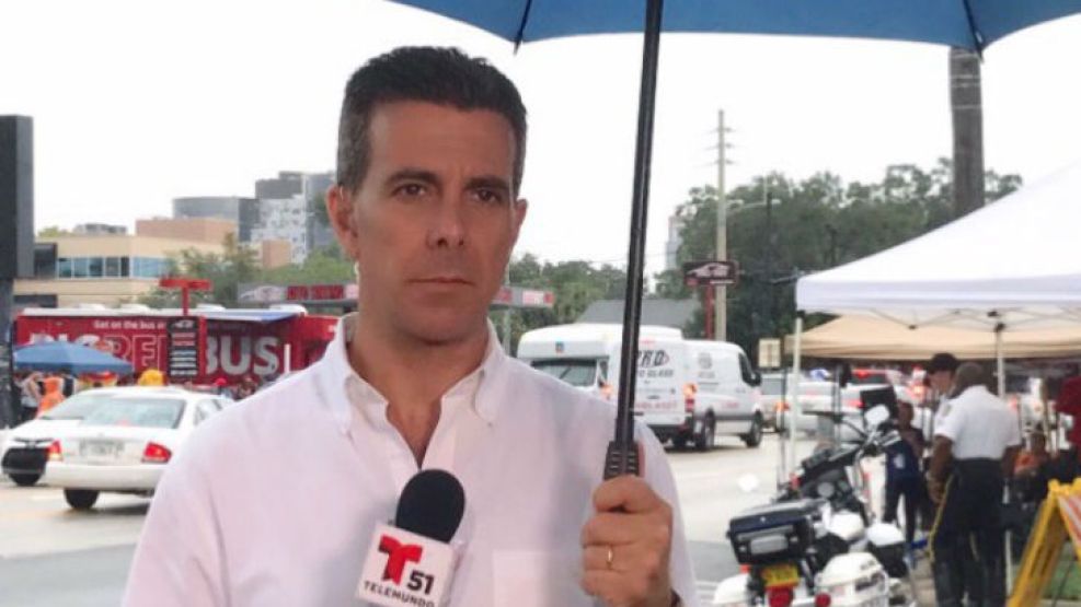 Alejandro Isturiz fue periodista de Telefe Noticias durante 22 años. 