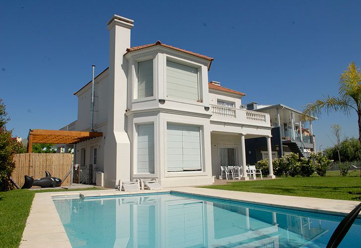 Casas de los narcos en Nordelta