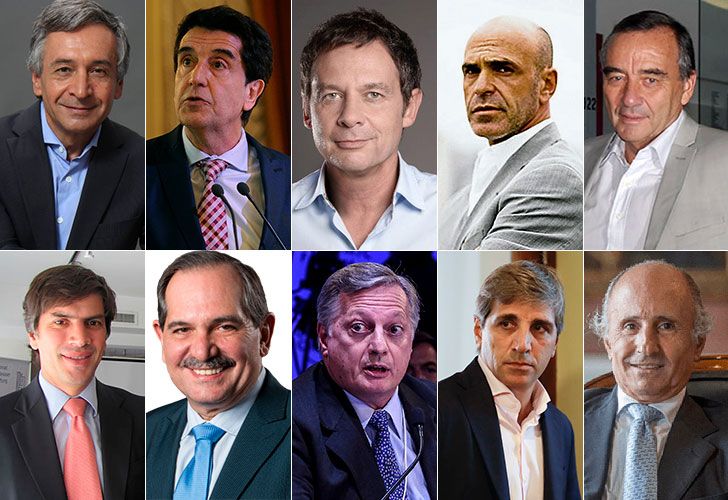 Los senadores Basualdo y Alperovich encabezan el listado. En el top ten, todos declaran bienes por más de $ 100 millones.