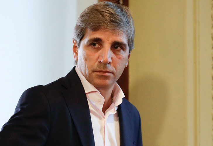 LUIS CAPUTO Ministro de Finanzas - $ 124.280.426