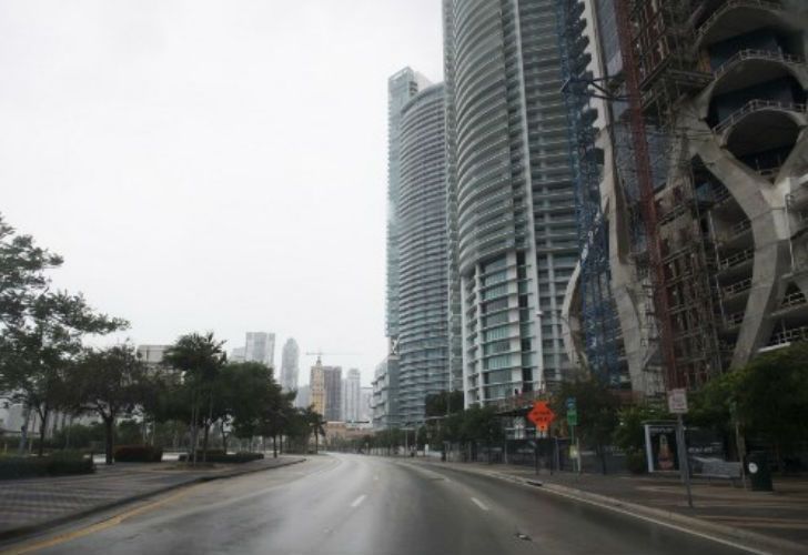El temporal dejó destrozos en toda la isla.