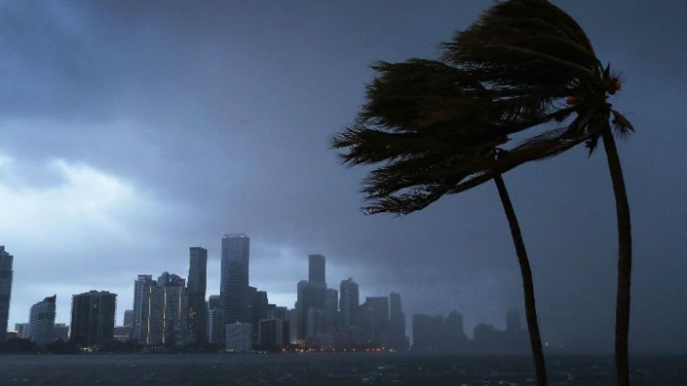 El huracán Irma tocará tierra o sábado a la noche o domingo a la mañana.