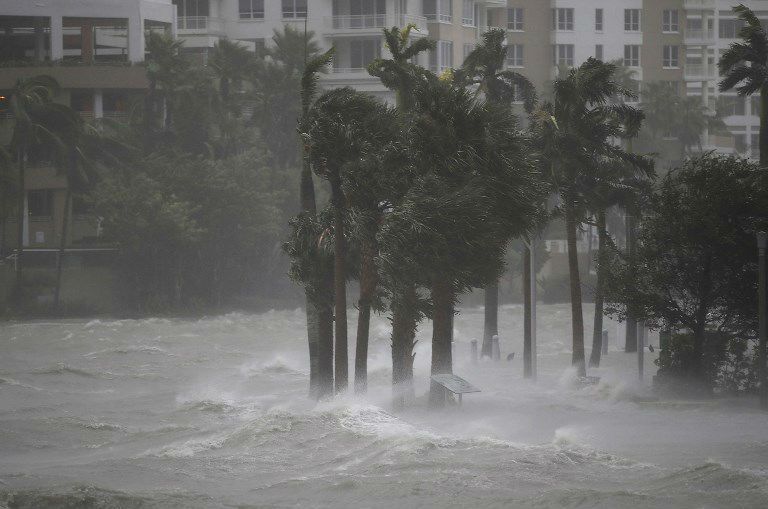 Las imágenes del huracán que azotó el Estado de Florida, en EEUU.