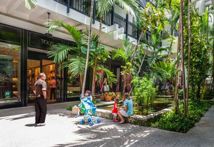 Bal Harbour Shops es una insignia de lujo y exclusividad de Miami.