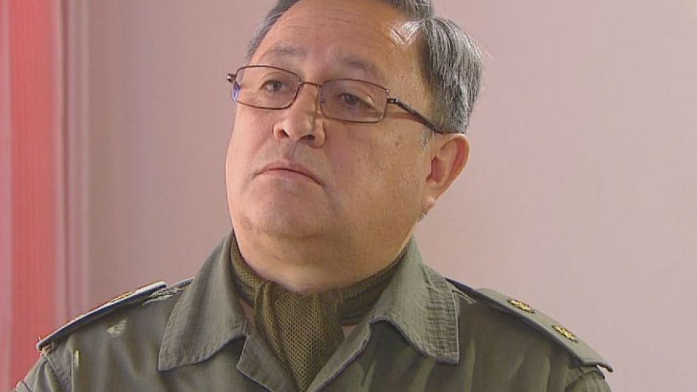 Fabián Méndez, jefe de Gendarmería de El Bolsón