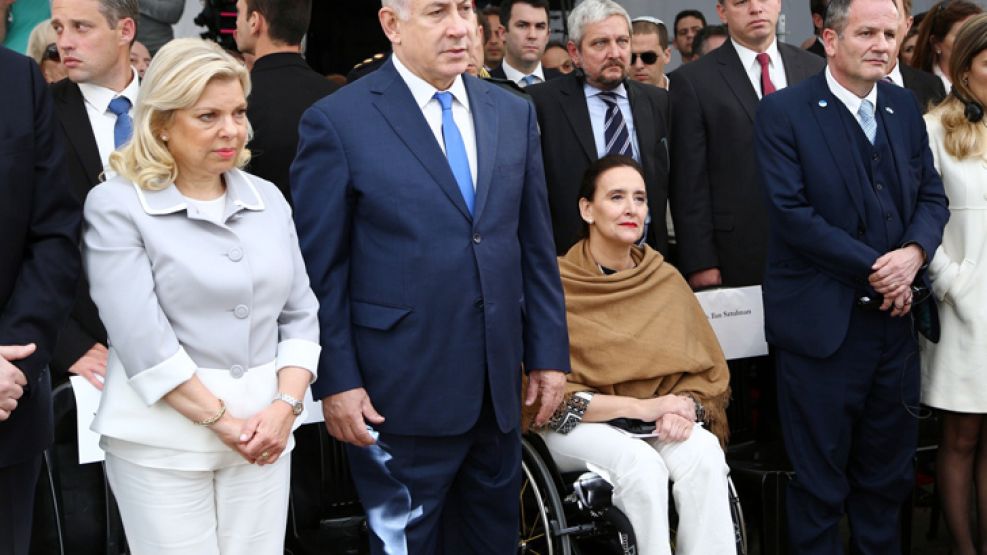 Netanyahu en Buenos Aires